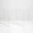 Hiddin Clear Freestanding Tall Zig Zag Pet Gate-83862113
