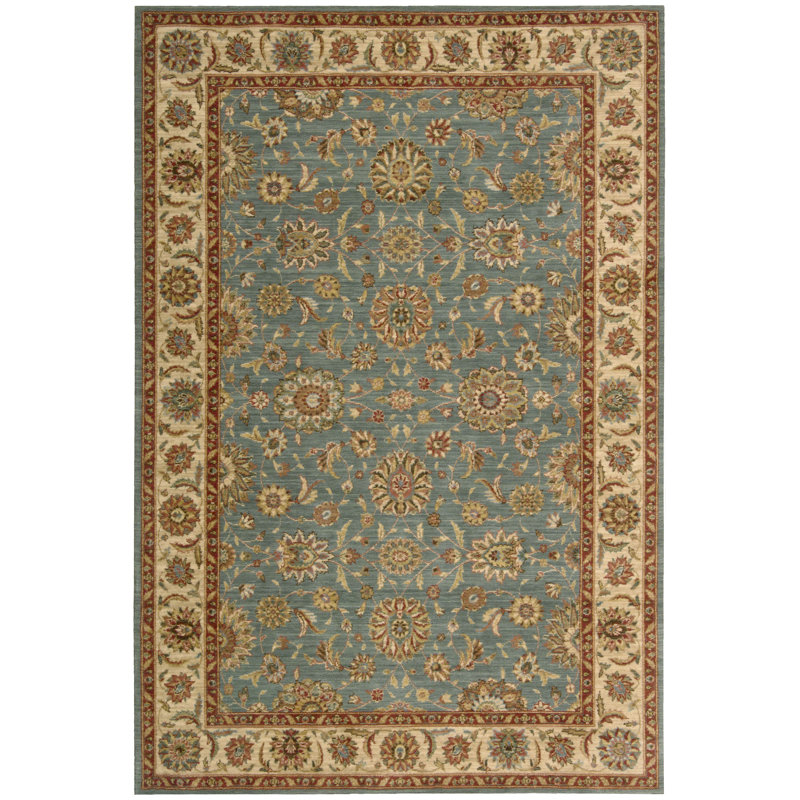 Bardwell Oriental Wool Area Rug, 168 × 251cm