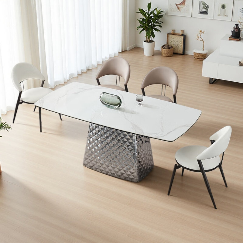 Italian Light Luxury Creative Dining Table