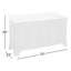 Ensemble de meuble-lavabo double 72 po Twain avec comptoir gris vieilli et comptoir en marbre de Carrare-100160312-100160306