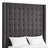 Kaster Upholstered Headboard-1613000849-1613000851