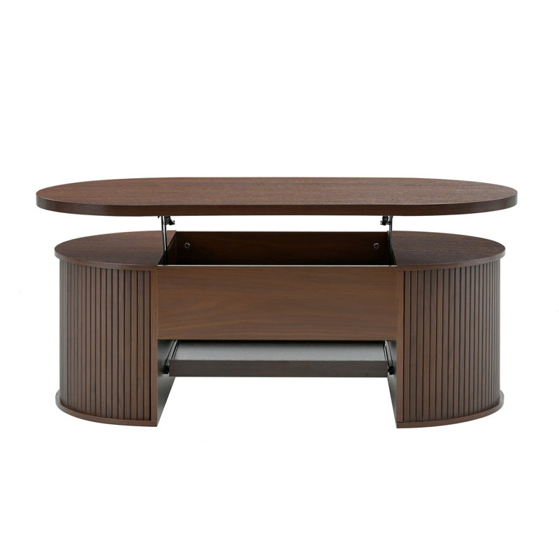 Coffee Table, Walnut Color