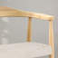 Chaise avec accoudoirs