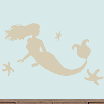 Fantasy & Sci-Fi Non-Wall Damaging Wall Decal