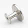 1 1/4" Diameter Round Knob
