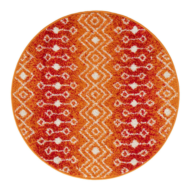 Somerville Moroccan Indoor Rug, Round 3'3"