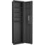 53" In-Wall Fingerprint Touch Panel Safe for Rifles with Adjustable Shelves (Black-Fingerprint)