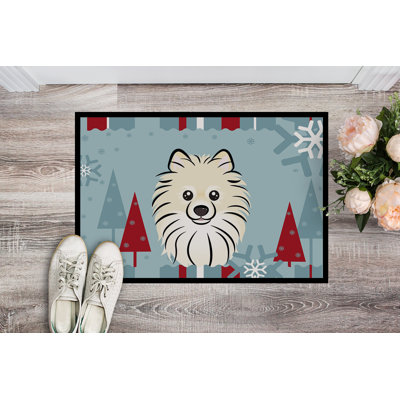 Non-Slip Christmas Outdoor Doormat