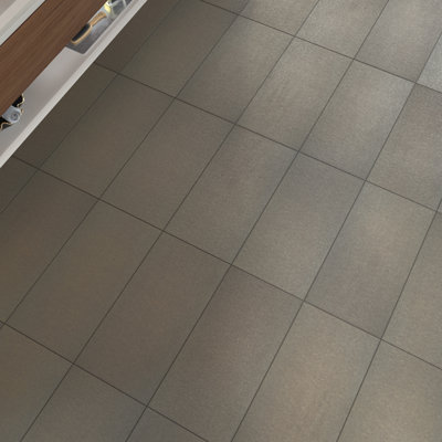 Fashion Show 12'' W x 24'' L Porcelain Fabric Look Singular Tile