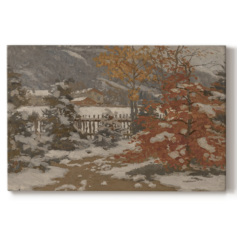 Paysages rétro-DCV -Galery Wraraped Cavas, 24 x 36