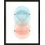 Love In Pink And Blue Print by Allison Rietta-436155353-436155356