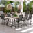 Bhairavi 27" Patio Bar Stool-241690944