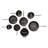 Calphalon 14 Pieces Aluminum Non Stick Cookware Set