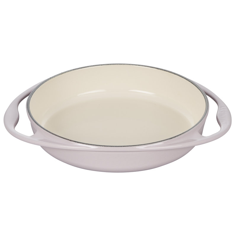 Le Creuset Enameled Cast Iron Heritage Tart Tartin Dish, 2qt., Shallot