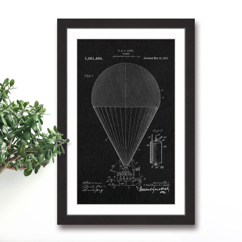 Steve King - Single Picture Frame Print, 61cm H x 41cm W x 3.81cm D