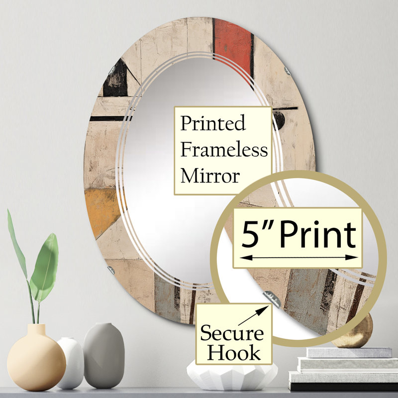 Miroir mural sans cadre Scotchmann, 30 po x 20 po