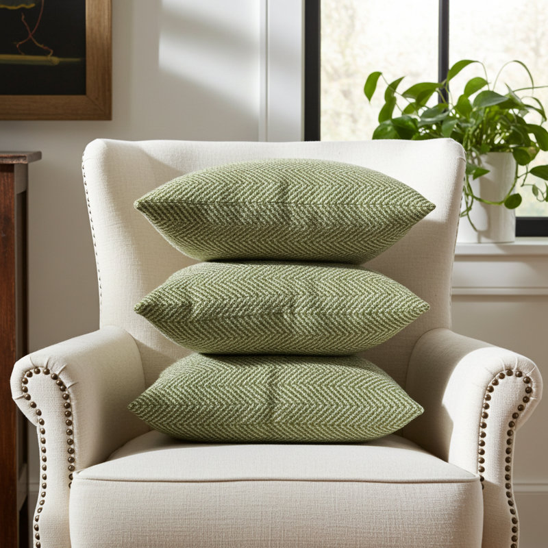 Coussin Upland, 22 po x 22 po, Coussin décoratif