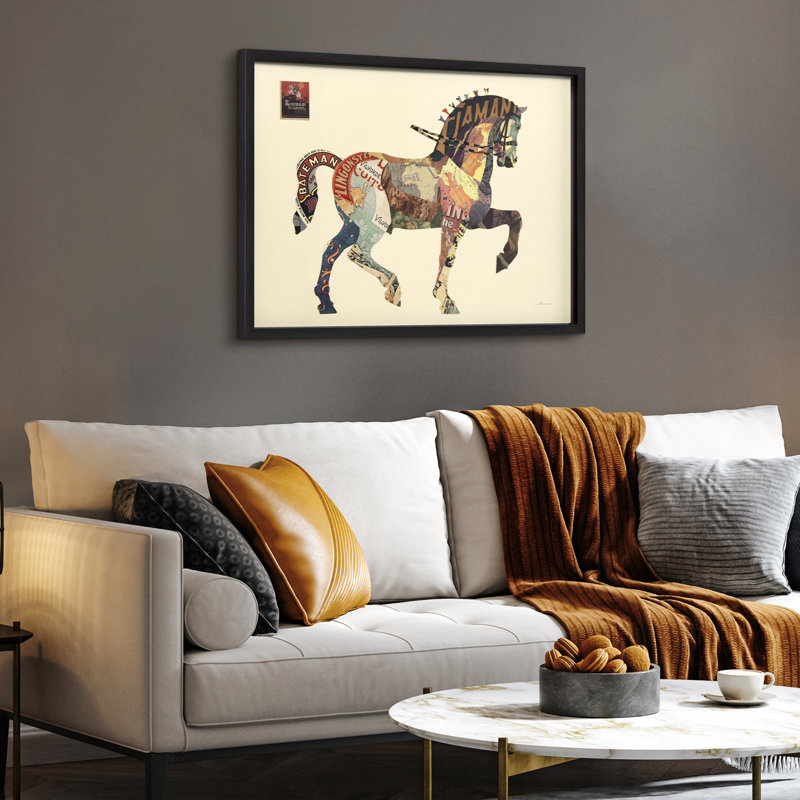 « carrousel cheval », impression