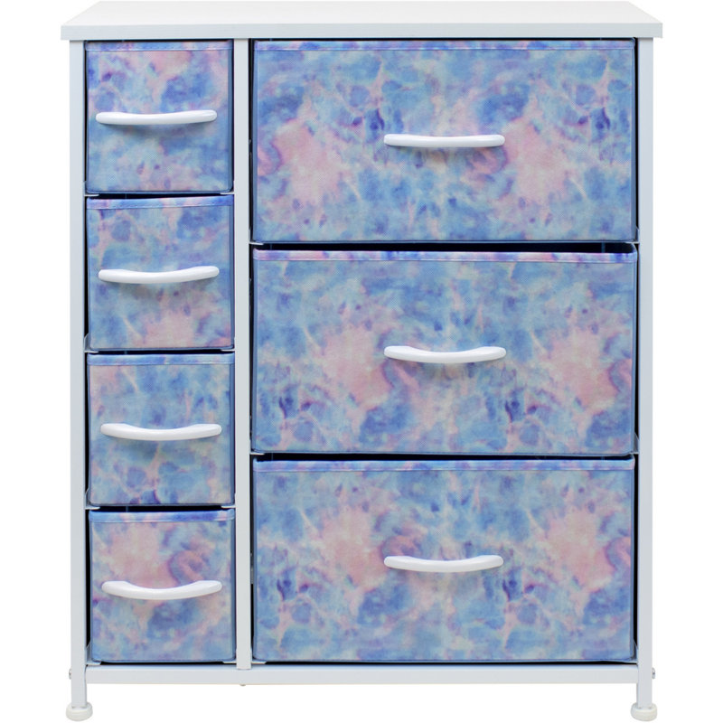 Commode 7 tiroirs - Tie-Dye