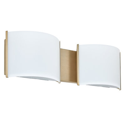 Grace 2-Light LED Wall Light Vanity Light