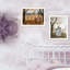 Timeless Bedroom Wall Decor - White Framed, Multicolor, Wood+paper, 18x1x18 In, 5 Lb Home For Long-term Use