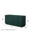 Base de meuble-lavabo double autoportant 71 po avec miroir 70 po Miranda-63966596