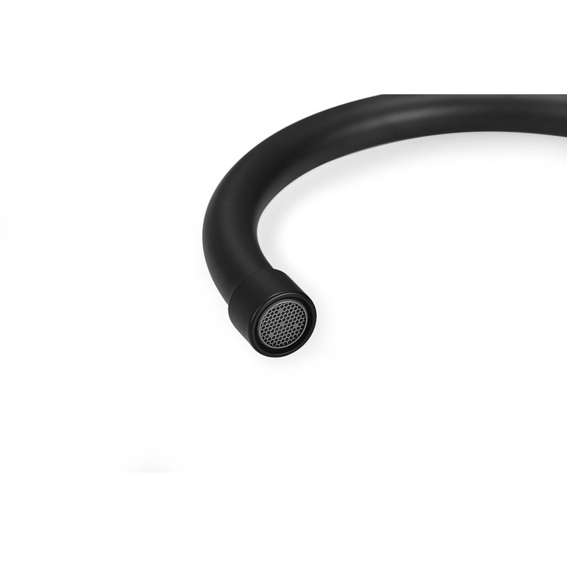 Mocoloo Pull Out Kitchen Faucet, Black