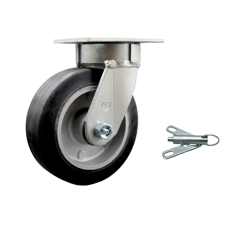 Kingpinless sur roulettes pivotantes
