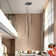 Keysha 8 - Light Rectangle LED Dimmable Pendant Long Staircase Chandelier