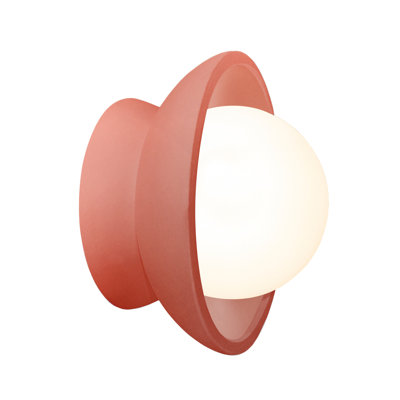 Baleskie Ceramic Flush Mounted Sconce