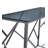 Azor Glass Top Frame End Table