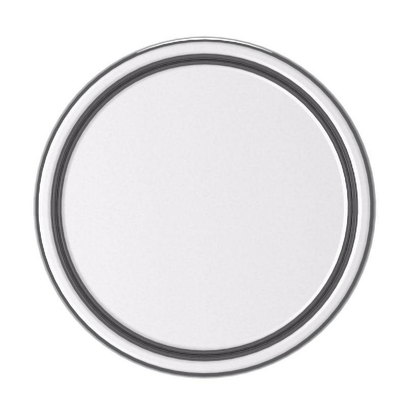 4972 Hollywood Hills Knob, Polished Chrome