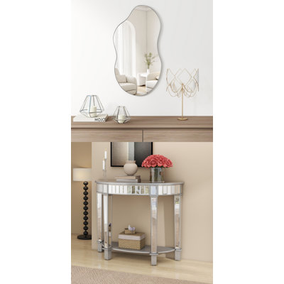 Console Table Mirror Set