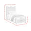 Picket House Furnishings Woodridge Storage Bed in Natural-1158239051