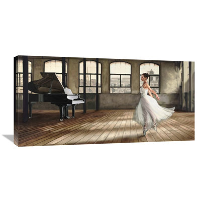 " Dim Light Ballerina " Print