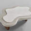 Table basse de forme créative de forme irrégulière