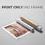 Perfect Day in - Impression sur toile seulement - NON-CADRE-794526800