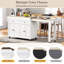 112 cm W Kitchen Island with Top-118151889