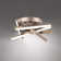 Parallax LED Semi Flush Mount