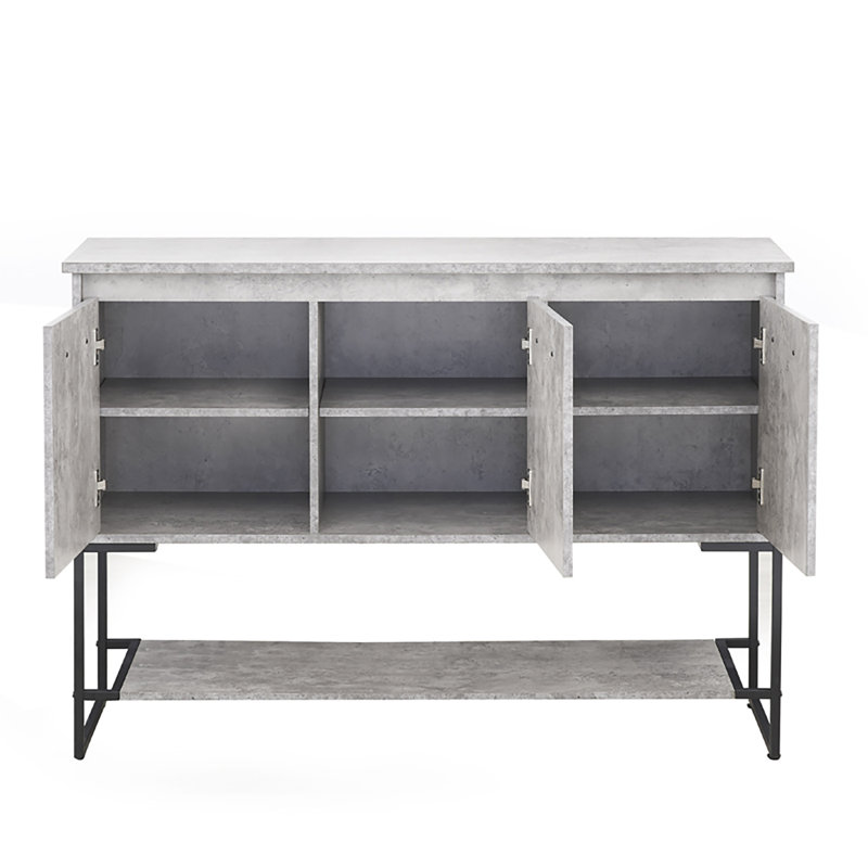 Follett 47.6'' Sideboard, Gray