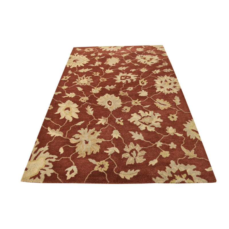 Johansson Rust Red Rug