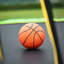 Trampoline 14FT avec panier de basketball, gonfleur et échelle - enceinte extérieure sécuritaire-112584564-112584567