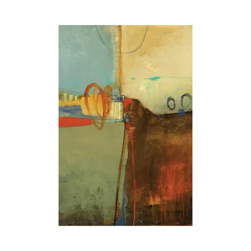 A Time For Change I by Lisa Ridgers - Wrapped Canvas Print, 45.72cm H x 30.48cm W x 1.91cm D