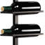 Dellahoy Wine Bottle Rack Black