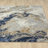 Modern Abstract Blue Gray Gold Area Rug-70293950