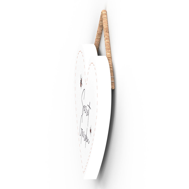 Josephs Wood Text & Numbers Wall Decor