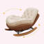 Chaise berçante élégante, romantique et élégante-100560570