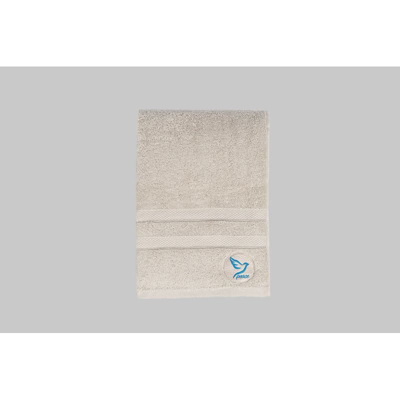 Serviette de bain, Beige