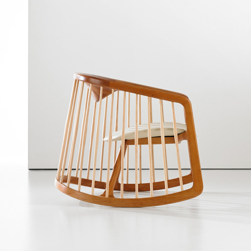Harper Rocking Chair, Elan Black
