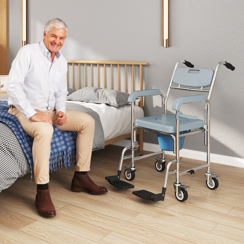 Commode Wheelchair